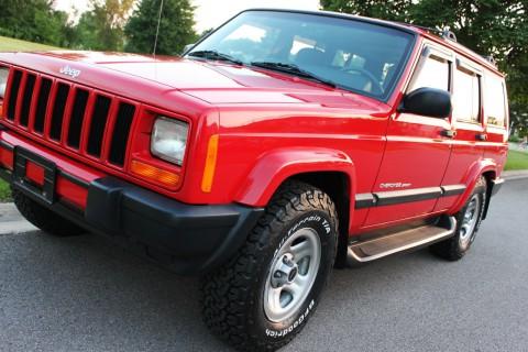 2000 Jeep Cherokee Sport Classic XJ na prodej
