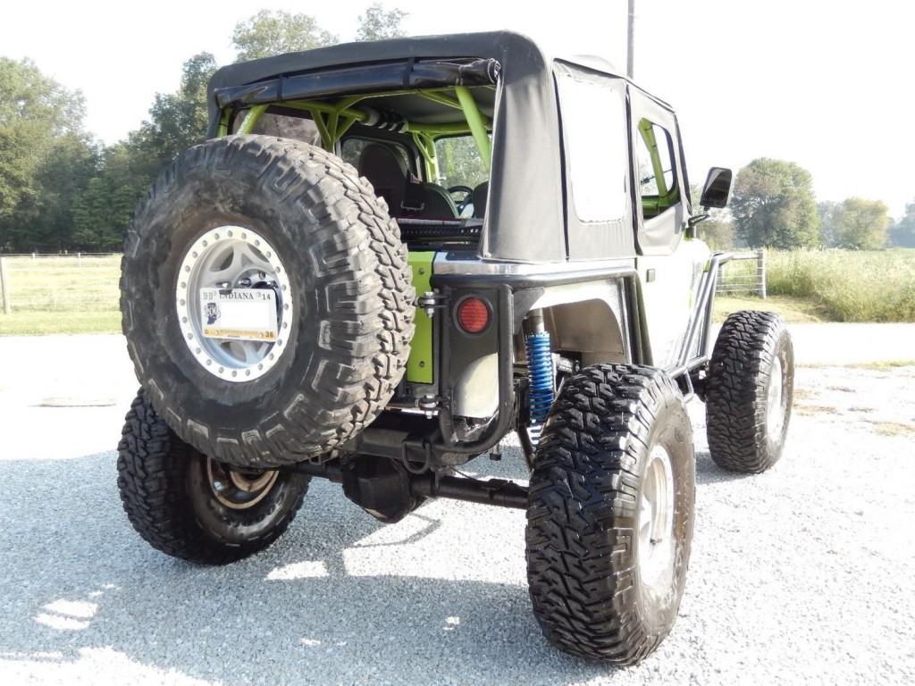 Jeep rock Crawler