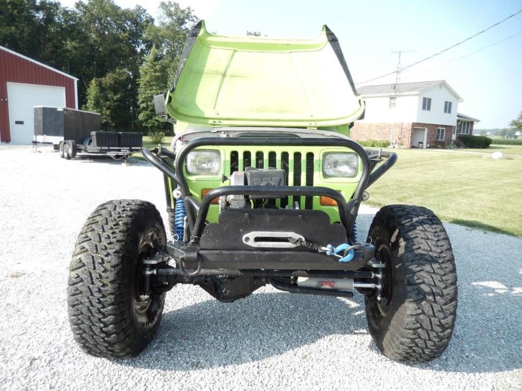 Jeep rock Crawler