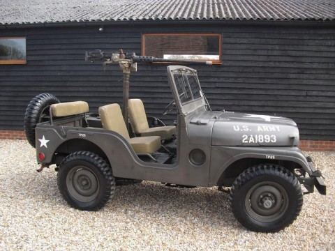 1955 Willies JEEP M38 1 A ONLY 4,400 MILES na prodej