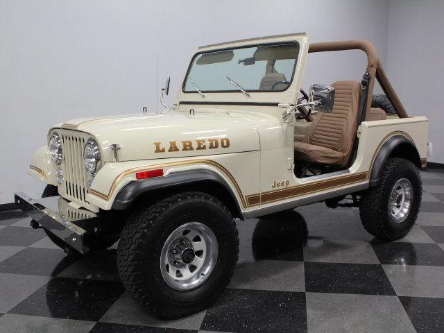 1985 Jeep CJ 7 Laredo