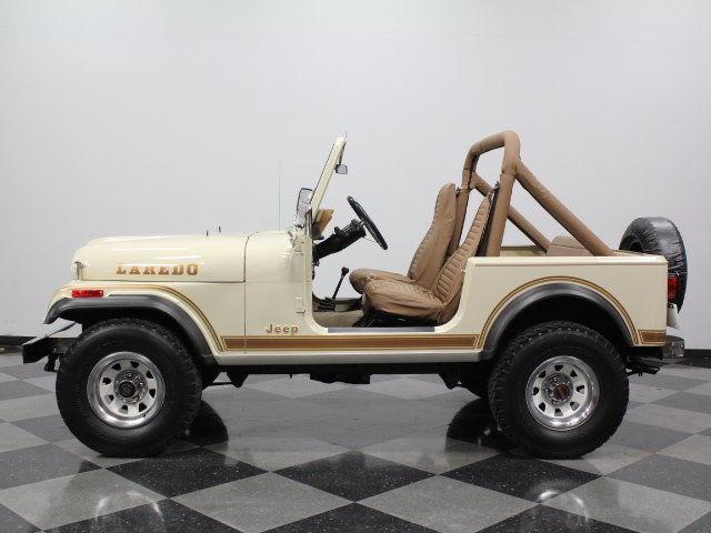 1985 Jeep CJ 7 Laredo