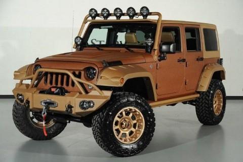 2014 Jeep Wrangler Unlimited Canyon Ranch na prodej