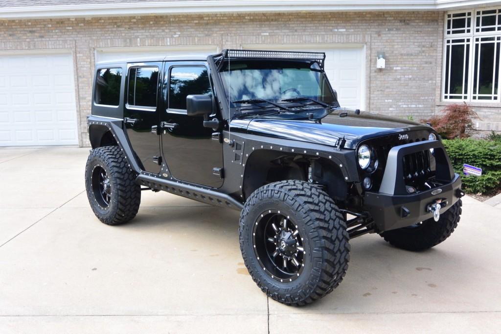 2015 JEEP Wrangler Unlimited