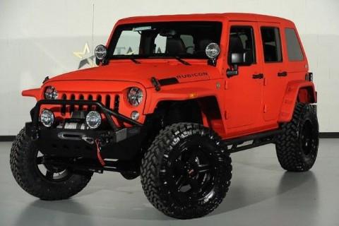 2015 Jeep Wrangler Unlimited Rubicon Lifted na prodej