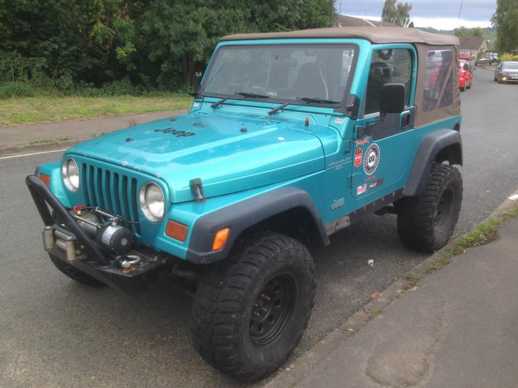 Jeep Wrangler 4.0L 1997 off road Modified Lifted Manual Softop
