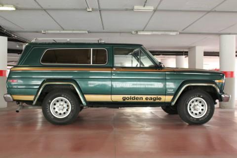 1980 Jeep Cherokee Golden Eagle 4.2 l na prodej