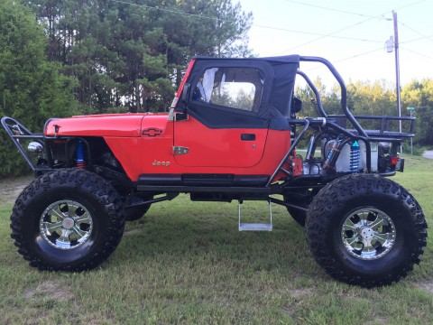 1990 Jeep Wrangler na prodej