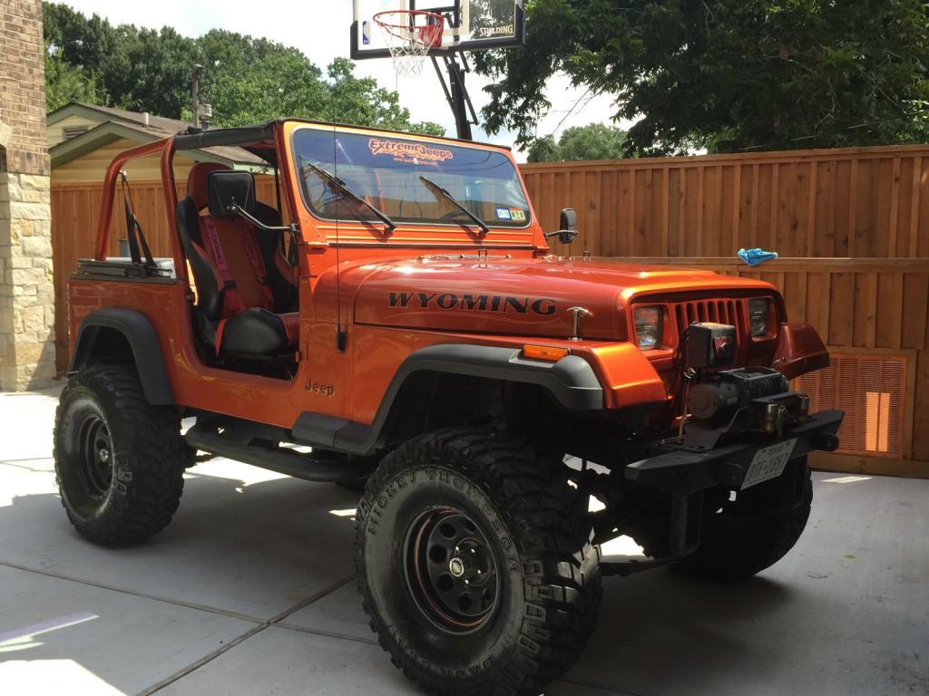 1992 Jeep Wrangler 6 “Lift s 35” Mickey Thompson