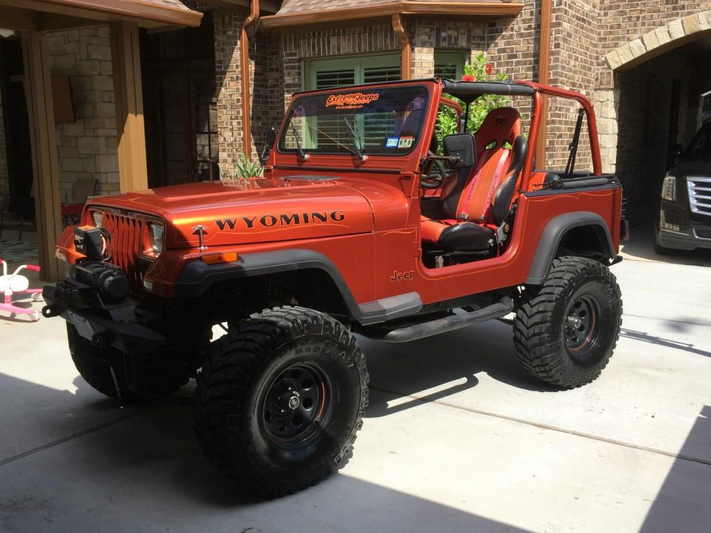 1992 Jeep Wrangler 6 “Lift s 35” Mickey Thompson