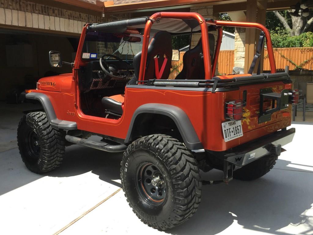 1992 Jeep Wrangler 6 “Lift s 35” Mickey Thompson