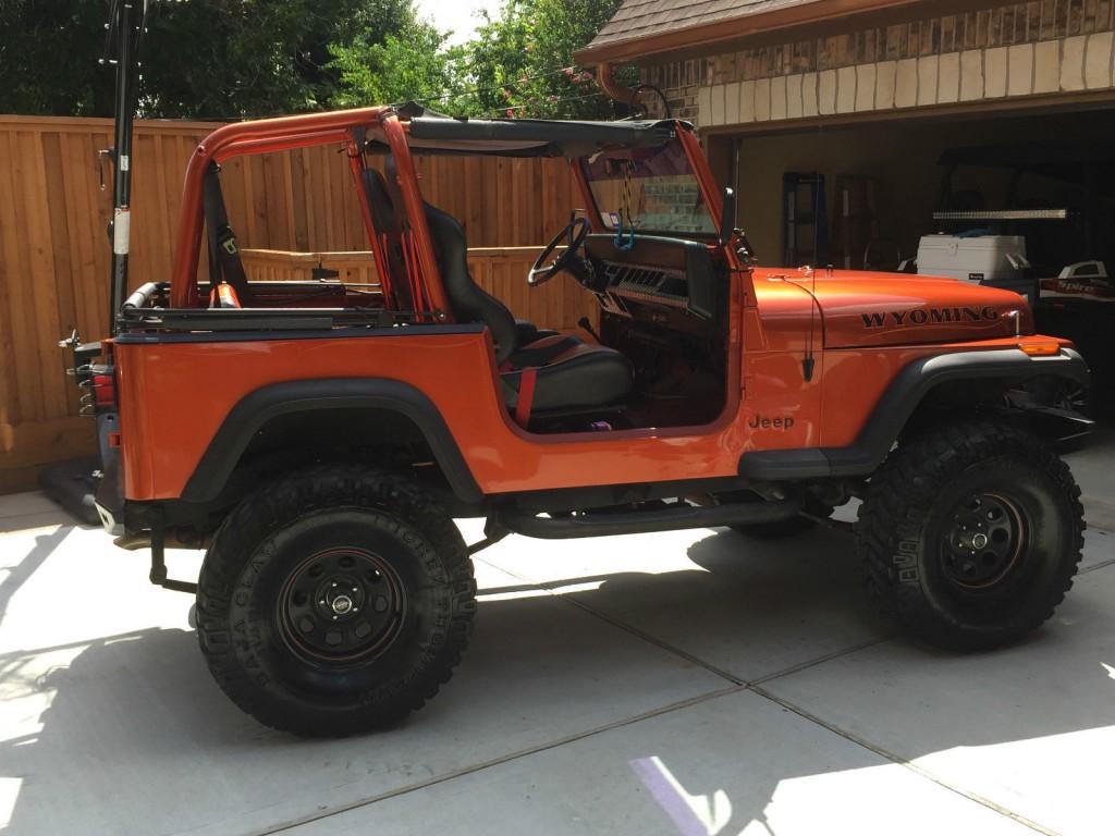 1992 Jeep Wrangler 6 “Lift s 35” Mickey Thompson