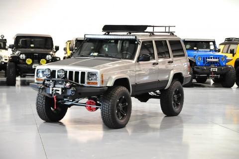 2000 Jeep Cherokee na prodej