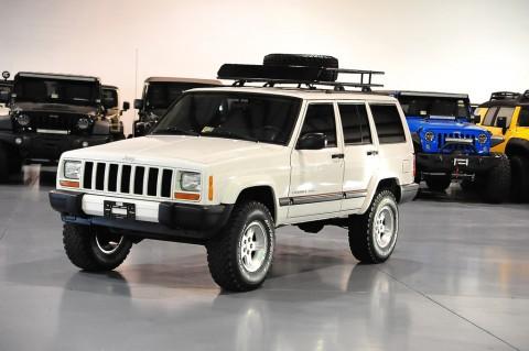 2001 Jeep Cherokee CLASSIC na prodej