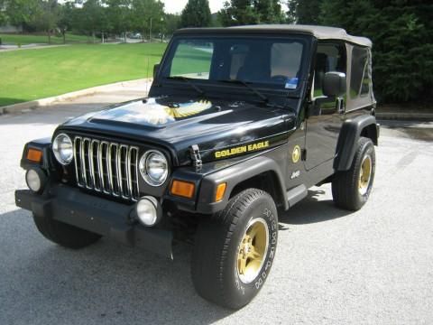 2006 Jeep Wrangler na prodej