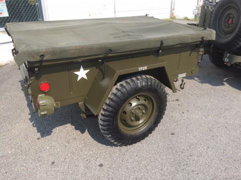 Jeep Willys restore M416 military trailer na prodej