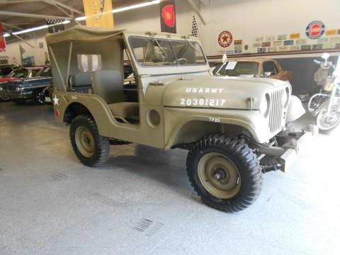 1952 Jeep Willys M38 A1 military Jeep na prodej