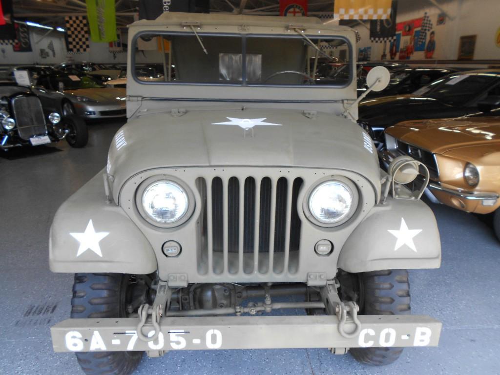 1952 Jeep Willys M38 A1 military Jeep
