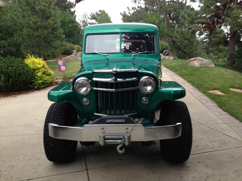 1955 Jeep Willys Station