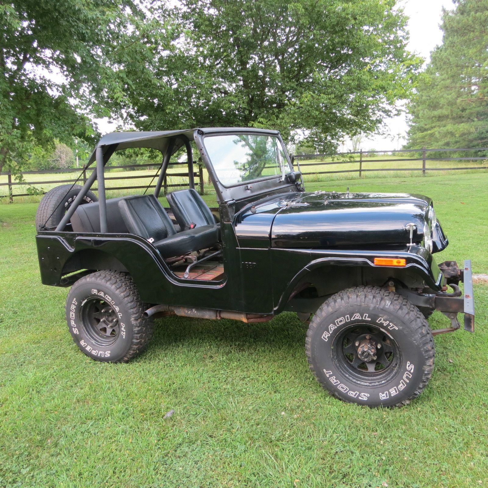 1970 Kaiser Jeep CJ5 na prodej