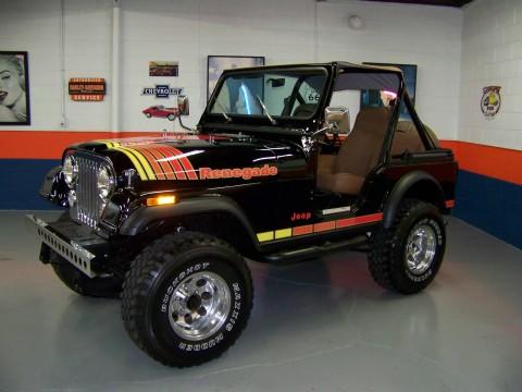 1981 Jeep CJ 5 na prodej