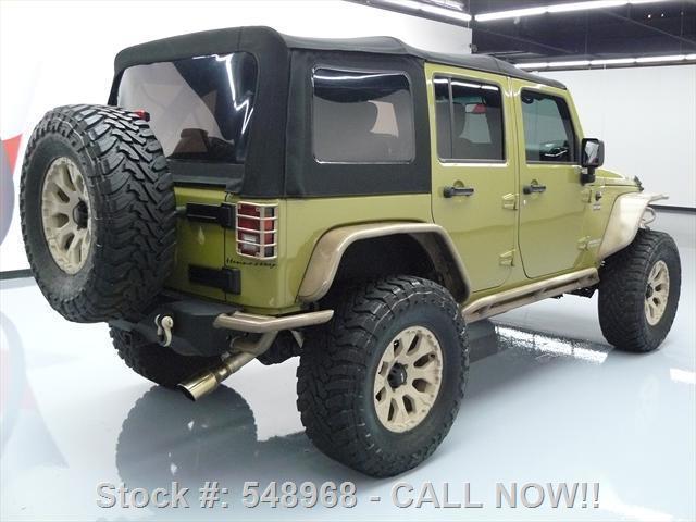 2.013 Jeep Wrangler 4DR RUBICON 4X4 Hennessey