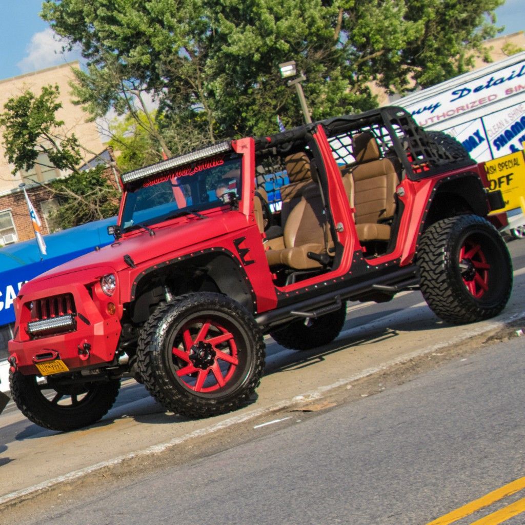 2011 Jeep Wrangler Unlimited Rubicon 3,8