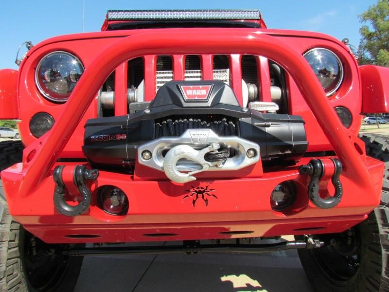2014 Jeep Wrangler Sahara Customized 4X4