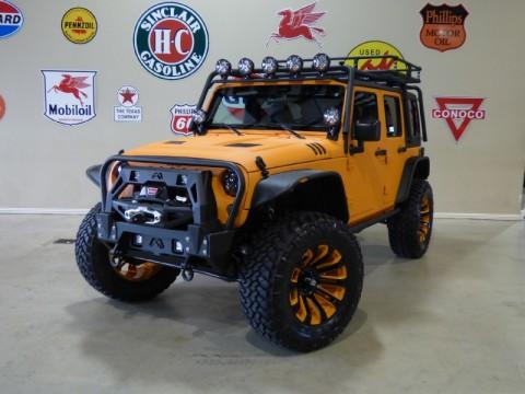 2015 Jeep Wrangler Sport 4X4 Custom Kevlar Lift,nav,mbrp Rack,led Lights,htd LTH! na prodej