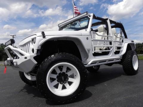 2015 Jeep Wrangler STORM na prodej