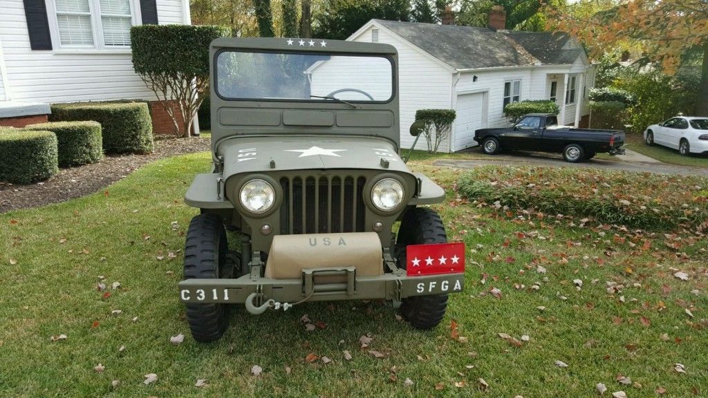 1949 Jeep MILITARY
