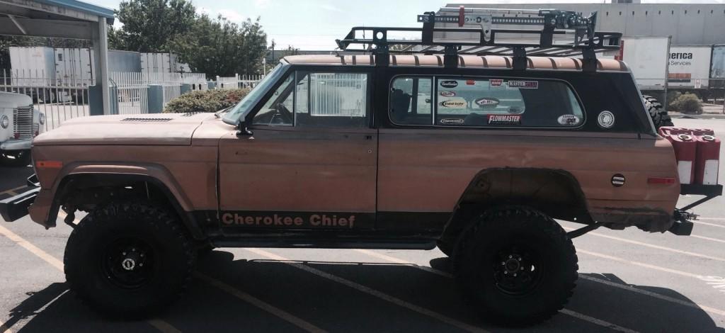1978 Jeep Cherokee OFFROAD PROJECT