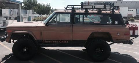 1978 Jeep Cherokee OFFROAD PROJECT na prodej