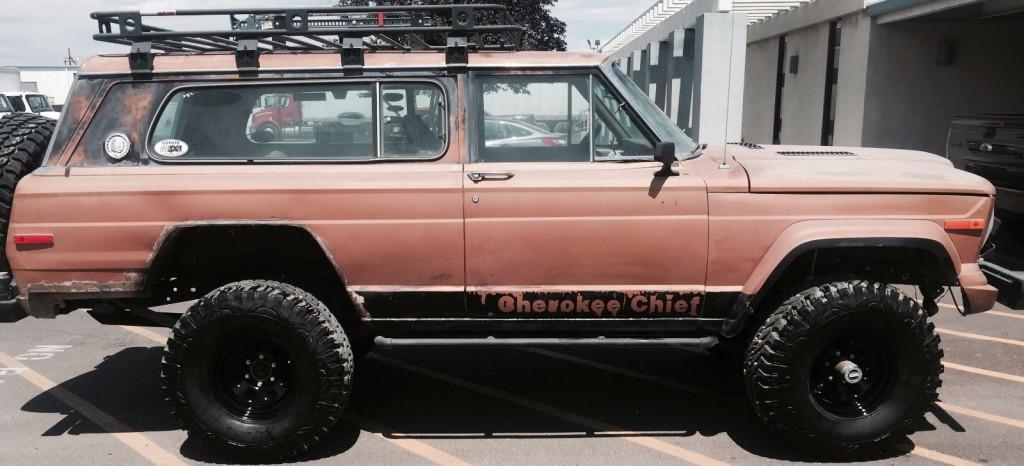 1978 Jeep Cherokee OFFROAD PROJECT