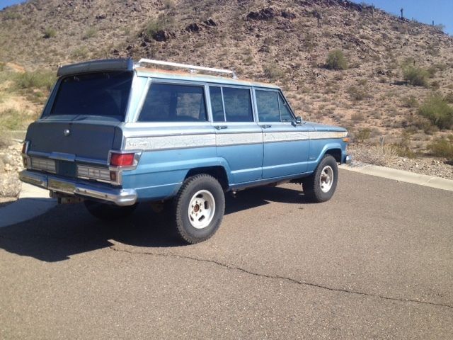 1978 Jeep Wagoneer 4WD Arizona Survivor