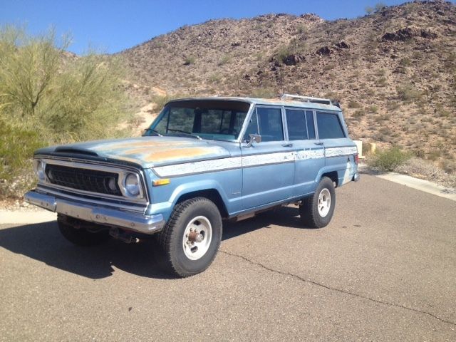 1978 Jeep Wagoneer 4WD Arizona Survivor