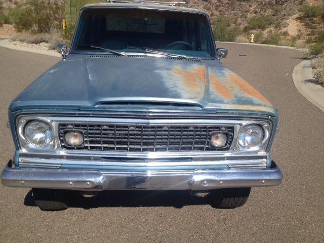 1978 Jeep Wagoneer 4WD Arizona Survivor