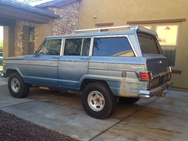 1978 Jeep Wagoneer 4WD Arizona Survivor