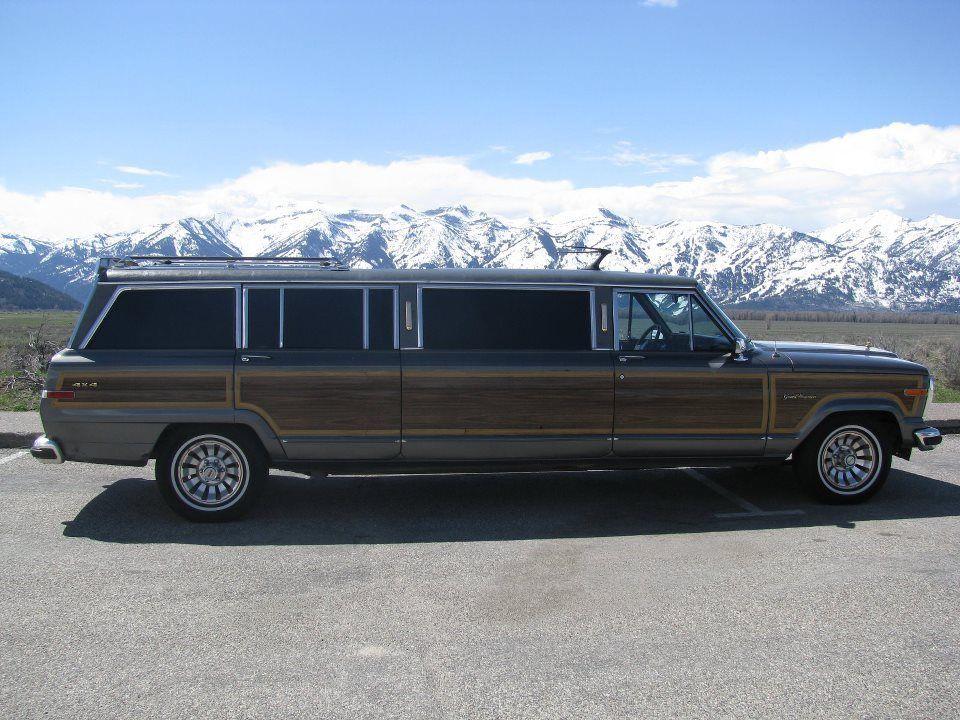 1988 Jeep Grand Wagoneer 4×4 Limousine