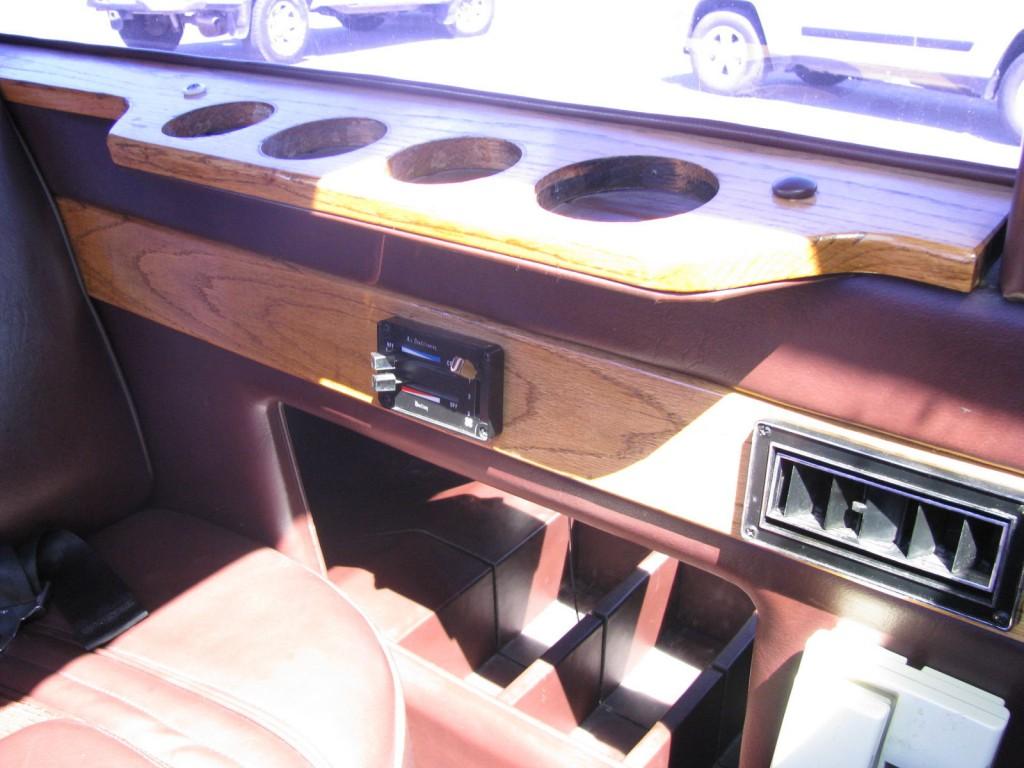 1988 Jeep Grand Wagoneer 4×4 Limousine