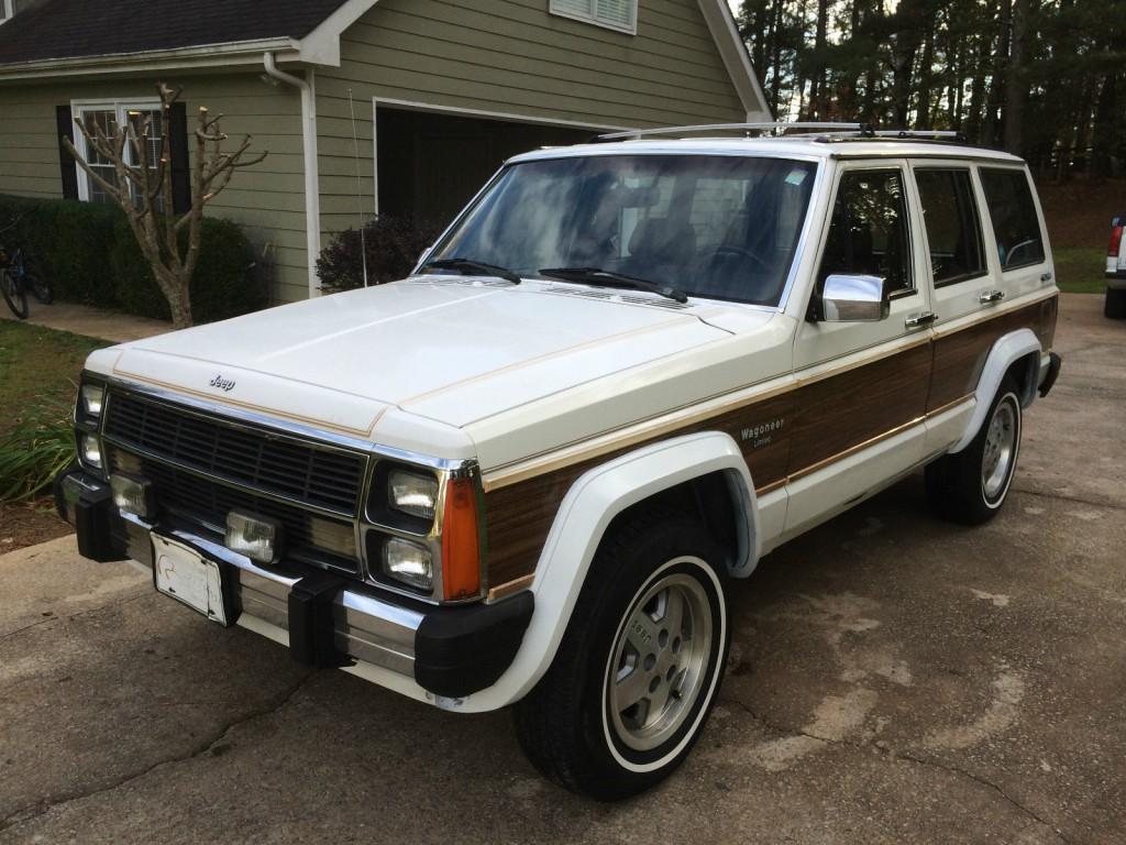 1989 Jeep Cherokee Pioneer Limited
