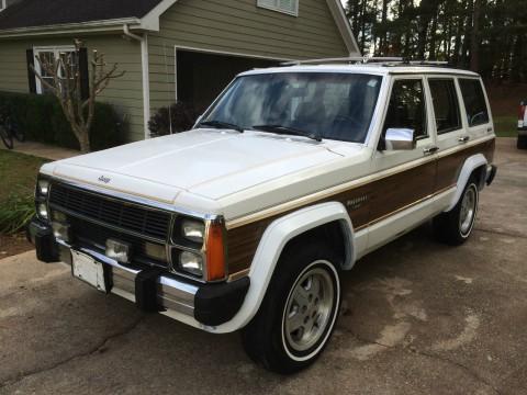 1989 Jeep Cherokee Pioneer Limited na prodej