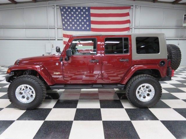 2008 Jeep Wrangler Unlimited Sahara 4×4