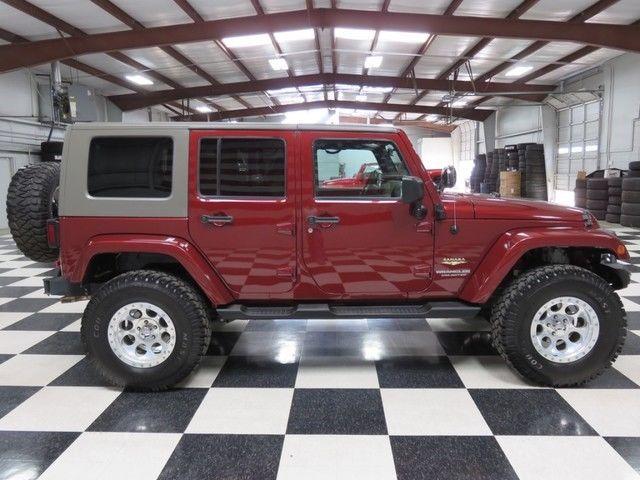 2008 Jeep Wrangler Unlimited Sahara 4×4