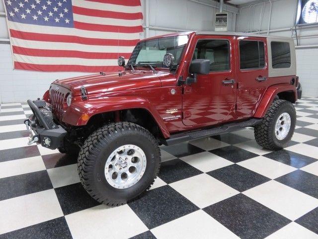 2008 Jeep Wrangler Unlimited Sahara 4×4