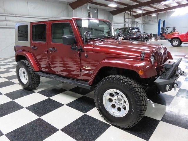 2008 Jeep Wrangler Unlimited Sahara 4×4