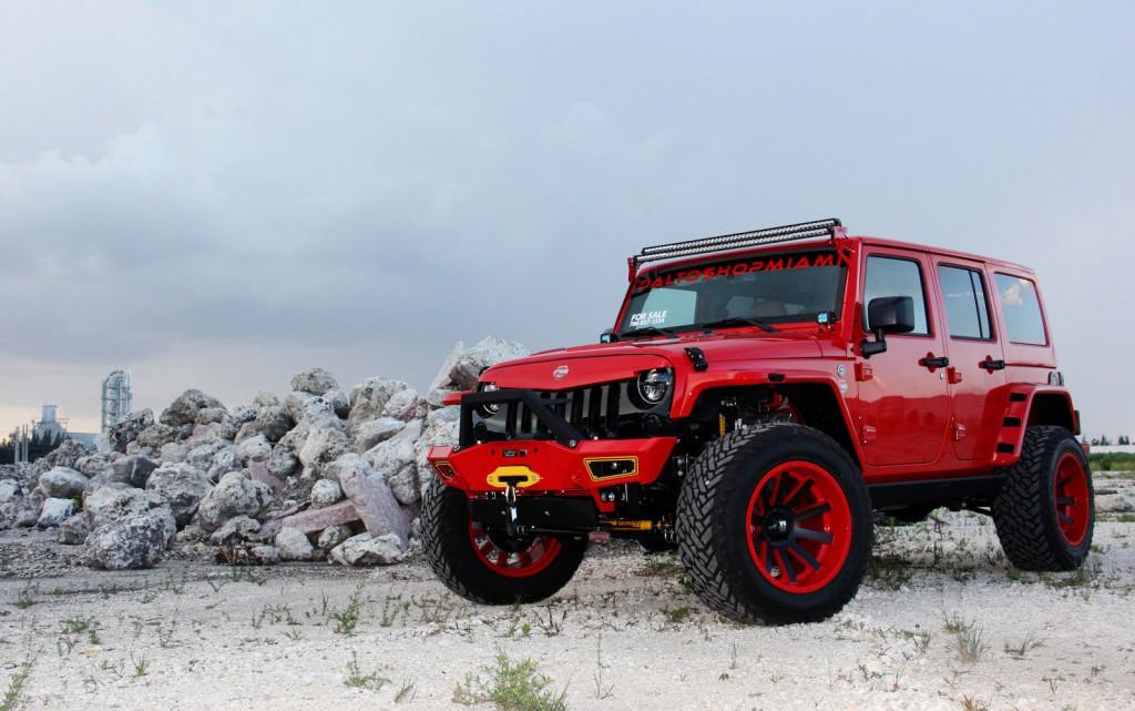 2015 Jeep Wrangler ” DALTO SHOP EDITION “