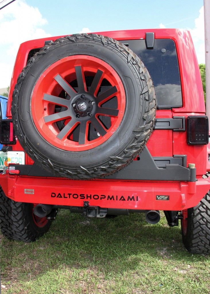 2015 Jeep Wrangler ” DALTO SHOP EDITION “