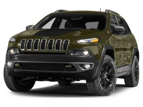 2016 Jeep Cherokee Trailhawk na prodej