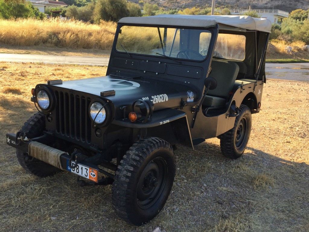 1952 M38 Jeep Willys